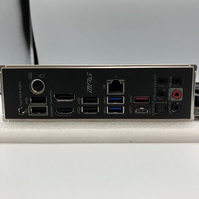 【新潟店】中古  MSI MPG B550 GAMING PLUS (B550 AM4 ATX DDR4) 142929 