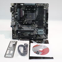 中古  ASRock B450M Pro4 (B450 AM4 mATX DDR4) 137907 