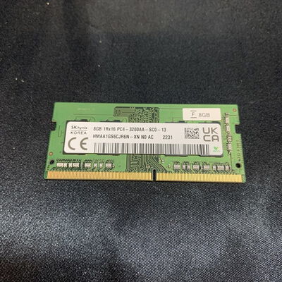 【横浜駅前店】中古  PC4-25600 8GB ノート用(DDR4-3200) 158771 