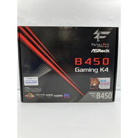 中古  ASRock Fatal1ty B450 Gaming K4 (B450 AM4 ATX) 137909 