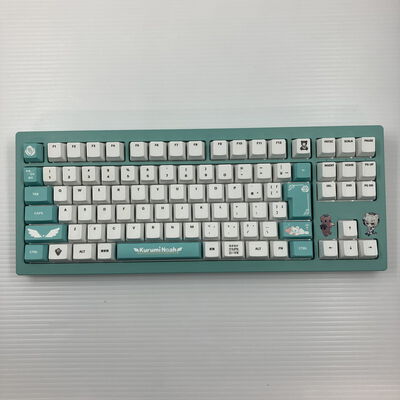 【秋葉原本店】中古  VSPO!GEAR Gaming Keyboard 胡桃のあ EDITION 5370000764 