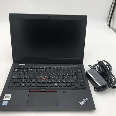 【盛岡都南店】中古  Lenovo ThinkPad L390 20NS-S42F00 (Intel Core i5 8265U 1.60GHz/8GB/SSD256GB/-/オンボード/13.3/1366x768/Wi-Fi/WEBCAM/W11H) 186758 