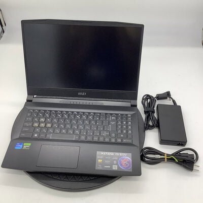 【堺七道店】中古  MSI　KATANA15　B13V　(i7-13620H/16GB/SSD1TB/RTX4070/W11H) 4660003112 