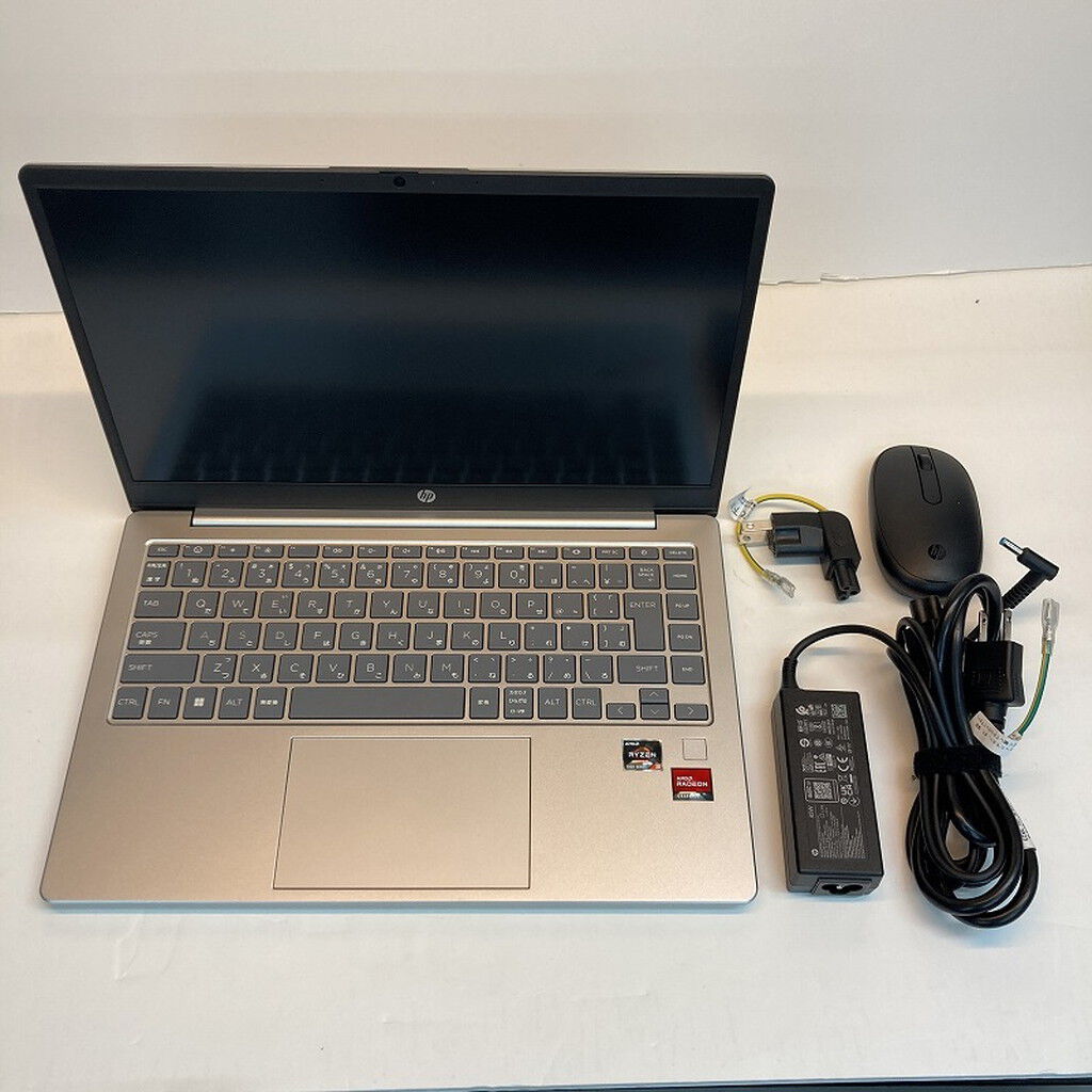 中古 HP 14-em0003AU(Ryzen 3 7320U/8GB/SSD256GB/-/オンボード/14