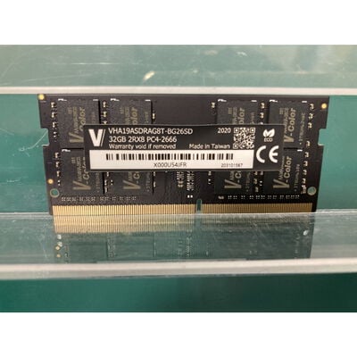 【富山本郷店】中古  PC4-21300 32GB ノート用 177982 