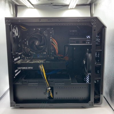 【水戸赤塚店】中古  THIRDWAVE GALLERIA RM5R-R36(Ryzen 5 4500/16GB/SSD1TB/-/RTX3060 12GB/W11H) 4680004051 