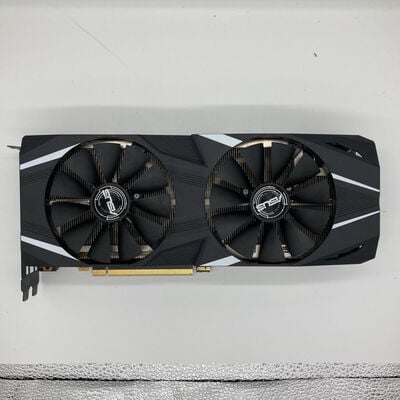 【八王子店】中古  ASUS DUAL-RTX2080-O8G (RTX2080 8G GDR6) 138199 