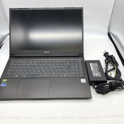 【宇都宮鶴田店】中古  mouse　P5-CML-KK(i7-10750H/16GB/SSD512GB/HDD1TB/GTX1650/W11H) 5280001812 