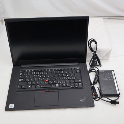 【通販センター】中古  Lenovo ThinkPadP1 Gen3(Intel Core i9 10885H/64GB DDR4 (PC4)/SSD1TB/なし/オンボード/15.6/1920x1080/Wi-Fi/W11H64 MAR) 201381 