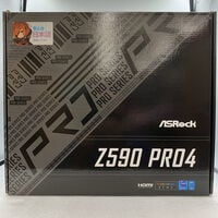 中古  ASRock Z590 Pro4(Z590 1200 ATX DDR4) 182054 