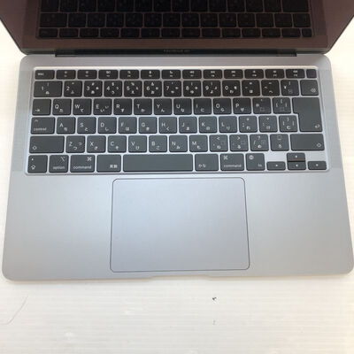 【徳島住吉店】中古  Apple MacBook Air 13インチ 2020 (M1 8CPU 7GPU/8GB/256GB) スペースグレイ MGN63J/A 144573 