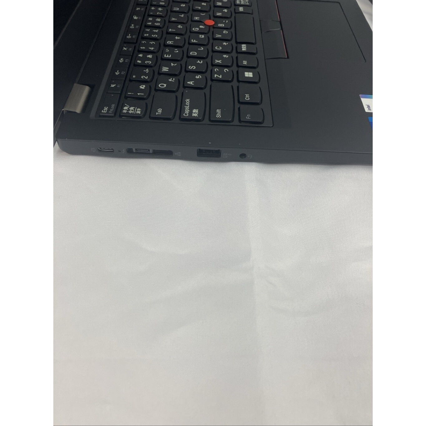 中古 Lenovo ThinkPad L13 Gen2 (i7-1165G7/16GB/SSD 256GB/-/-/WLAN