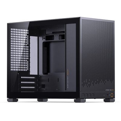 JONSBO  D32-STD-BK (MicroATX ガラス ブラック) 