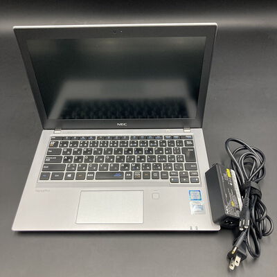 【熊本浜線店】中古  NEC VersaPro タイプVB　PC-VKM17BZG4 (Core i5 8350U/8GB/SSD256GB/-/オンボード/12.5ｲﾝﾁ/1366x768/Wi-Fi/WEBCAM/W11H64) 176663【8/14価格改定!】 