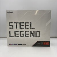 中古  ASRock B650E Steel Legend WiFi (B650E AM5 ATX) 167321 