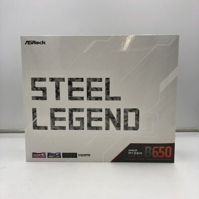 【福井日之出店】中古  ASRock B650E Steel Legend WiFi (B650E AM5 ATX) 167321 