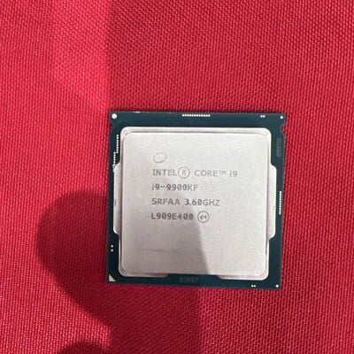 【静岡東瀬名店】中古  INTEL Core i9 9900KF (1151/3.60GHz/16M/C8/T16) 139475 