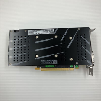 【秋葉原本店】中古  玄人志向 GF-GTX1660Ti-E6GB/DF (GTX1660Ti 6G GDR6) 139076 
