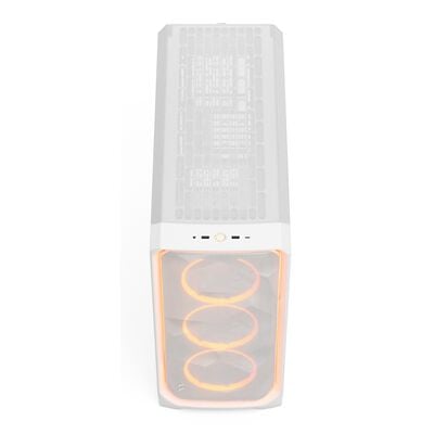 Fractal Design  Meshify 3 XL Ambience Pro RGB White TG Clear Tint FD-C-MES3X-05 (E-ATX ガラス ホワイト) 