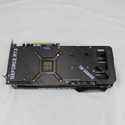 【通販センター】中古  ASUS TUF-RTX3080TI-12G-GAMING（RTX3080Ti 12GB） 3480035177 