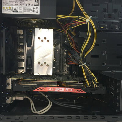 【博多店】中古  THIRDWAVE GALLERIA (Intel Core i7 8700 3.20GHz/16GB/SSD1TB/なし/NVIDIA GeForce RTX2080/W11H64 MAR) 1000804258 185111 