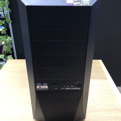 【甲府飯田店】中古  THIRDWAVE GALLERIA AXF(Ryzen 7 3700X/16GB/SSD512GB/RTX2070 SUPER/W11P) 4720002295 