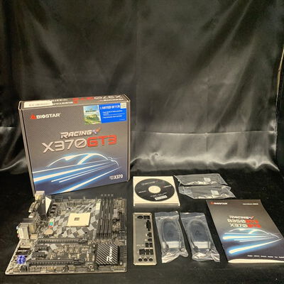 【横浜駅前店】中古  BIOSTAR RACING X370GT3(X370/AM4/DDR4/mATX) 3400009634 