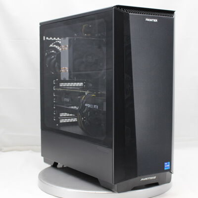 【札幌店】中古  インバースネット FRONTIER(Intel Core i7 12700F/32GB/SSD1TB/なし/NVIDIA GeForce RTX 3080 10GB/W11H64 MAR) 184699 