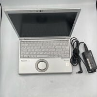 中古  Panasonic Let's note CF-SV9RDQVS(Intel Core i5 10310U 1.70GHz/16GB DDR4/SSD256GB/-/オンボード/12.1/1920x1200/GbE/Wi-Fi/WEBCAM/W11P) 193268 