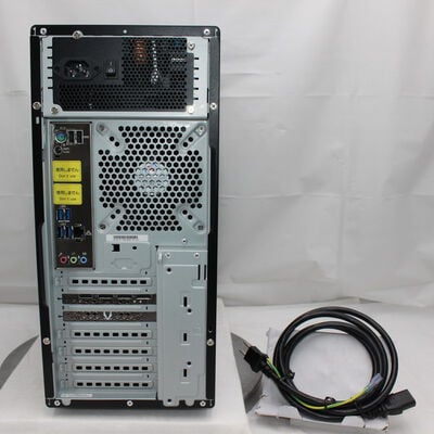【通販センター】中古  TSUKUMO G-GEAR(Intel Core i5 13400F/32GB DDR4 (PC4)/SSD500GB/DVDマルチ/NVIDIA GeForce RTX 4070 12GB/W11H64 MAR) 194493 