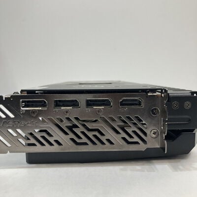 【神戸・三宮店】中古  ASRock RX7800XT PG 16GO RX7800XT Phantom GamingOC (RX7800XT 16GB) 162733 