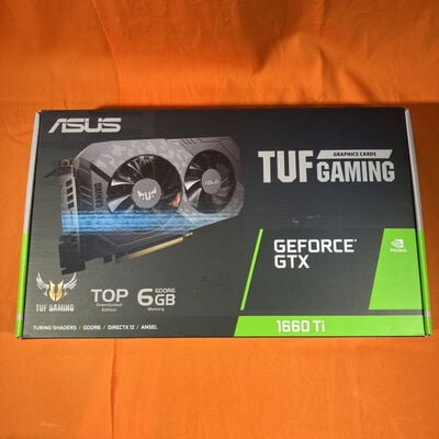 【なんば店】中古  ASUS TUF-GTX1660TI-O6G-EVO-GAMING [PCIExp 6GB] 3280021460 