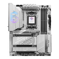 MSI  MPG X870E EDGE TI WIFI (X870E AM5 ATX) 
