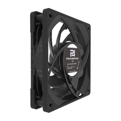 AINEX  PF-P12E-BK-PWM (超高耐久軸受搭載 ケースファン120mm 大風量・高静圧PWMタイプ) 