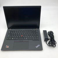 中古  Lenovo ThinkPad X13 Gen 2 (AMD Ryzen 5 Pro 5650U 2.3GHz/8GB/SSD256GB/-/オンボード/13.3/1920x1200/Wi-Fi/WEBCAM/W11H64) 182749 