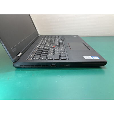 【浦添城間店(沖縄)】中古  Lenovo ThinkPad P52　20MAS12700 (Core i7 8750H/16GB/SSD512GB/-/NVIDIA Quadro P1000 4GB/15.6ｲﾝﾁ/1920x1080/Wi-Fi/WEBCAM/W11H64) 176658 