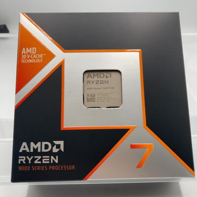 【水戸赤塚店】中古  AMD Ryzen 7 9850X3D (AM5/4.7/104M/C8/T16/120W) 188690 