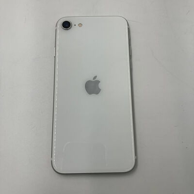 【なんば店】中古  【au】Apple iPhoneSE 4.7インチ (第2世代/2020) 64GB (ホワイト) MHGQ3J/A 新パッケージ版 146172 