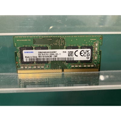 【富山本郷店】中古  PC4-25600 8GB ノート用 158771 