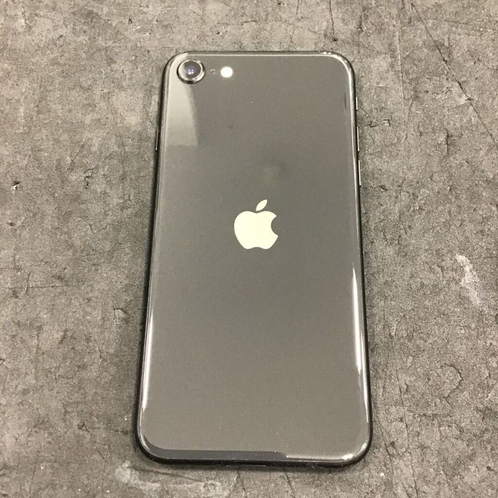【357中古品】iPhoneSE第二世代 64GB ブラック APPLE 〔中古〕iPhoneSE(第2世代) 64GB ブラック MX9R2J/A au