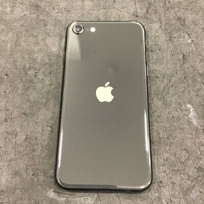【静岡東瀬名店】中古  【docomo】Apple iPhoneSE 4.7インチ (第2世代/2020) 64GB (ブラック) MHGP3J/A 新パッケージ版 146164 
