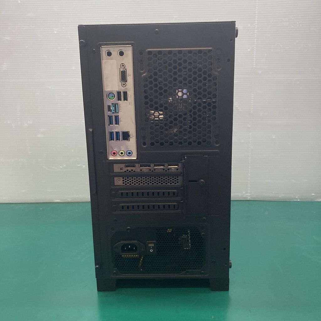中古 自作パソコン(Ryzen 7 5700X3D/32GB/SSD1TB/RTX4060Ti 8GB/W11H