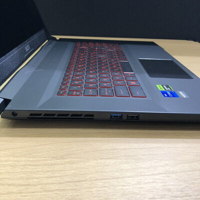【甲府飯田店】中古  MSI Katana-GF76-11UD-671JP(i7-11800H/16GB/SSD512GB/RTX3050Ti) 4720001382 