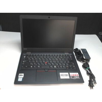【前橋ｲﾝﾀｰｱｶﾏﾙ店】中古  Lenovo ThinkPad L390 20NS-S2PG00 (Intel Core i3 8145U 2.10GHz/8GB/SSD256GB/なし/オンボード/13.3/1366x768/Wi-Fi/WEBCAM/W11H MAR) 184434 