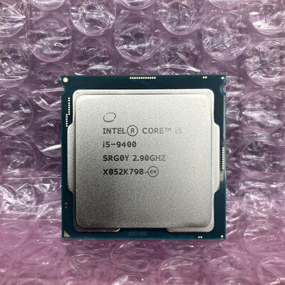 【富士青葉店】中古  Intel Core i5-9400 (RG0Y/1151/2.9/9M/C6/T6) 1460015976 