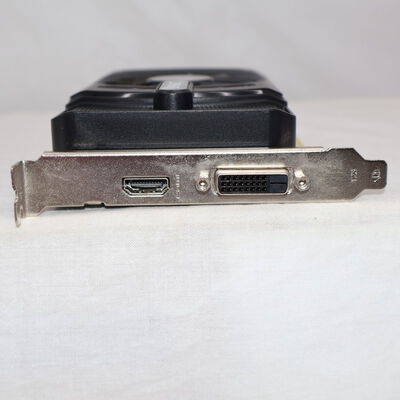【通販センター】中古  Palit GTX 1650 StormX 4GB NE51650006G1-1170F (GTX1650 4GB) 200555 