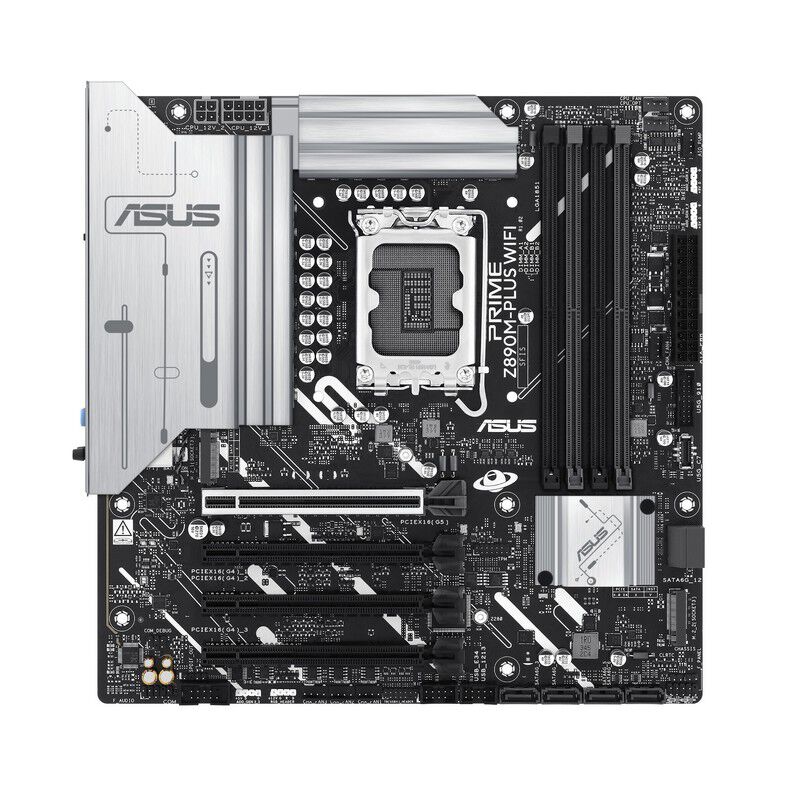 ASUS PRIME Z890M-PLUS WIFI-CSM (Z890 1851 MicroATX