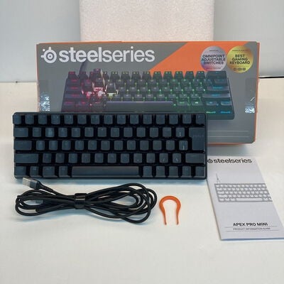 【京都店】中古  SteelSeries Apex Pro Mini JP (64825J) 158777 