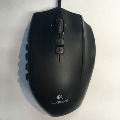 【博多店】中古  Logicool G600t (MMO向けゲーミングマウス ブラック) 146974 