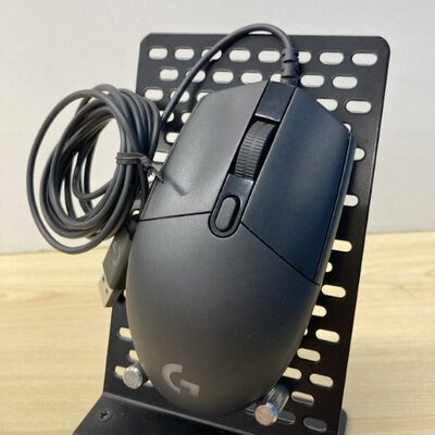 【博多店】中古  Logicool G203 LIGHTSYNC Gaming Mouse G203-BK 146968 